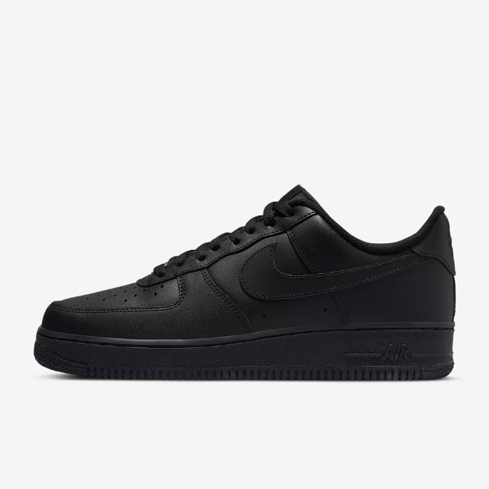 Nike Air Force Triple Black