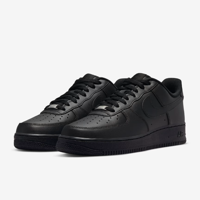 Nike Air Force Triple Black