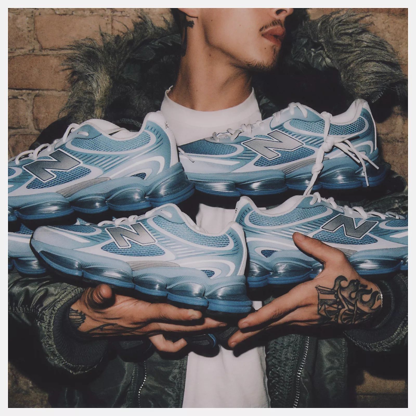 New Balance ABZORB 2000 Bleu