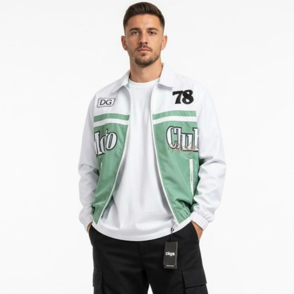 Veste Moto Club