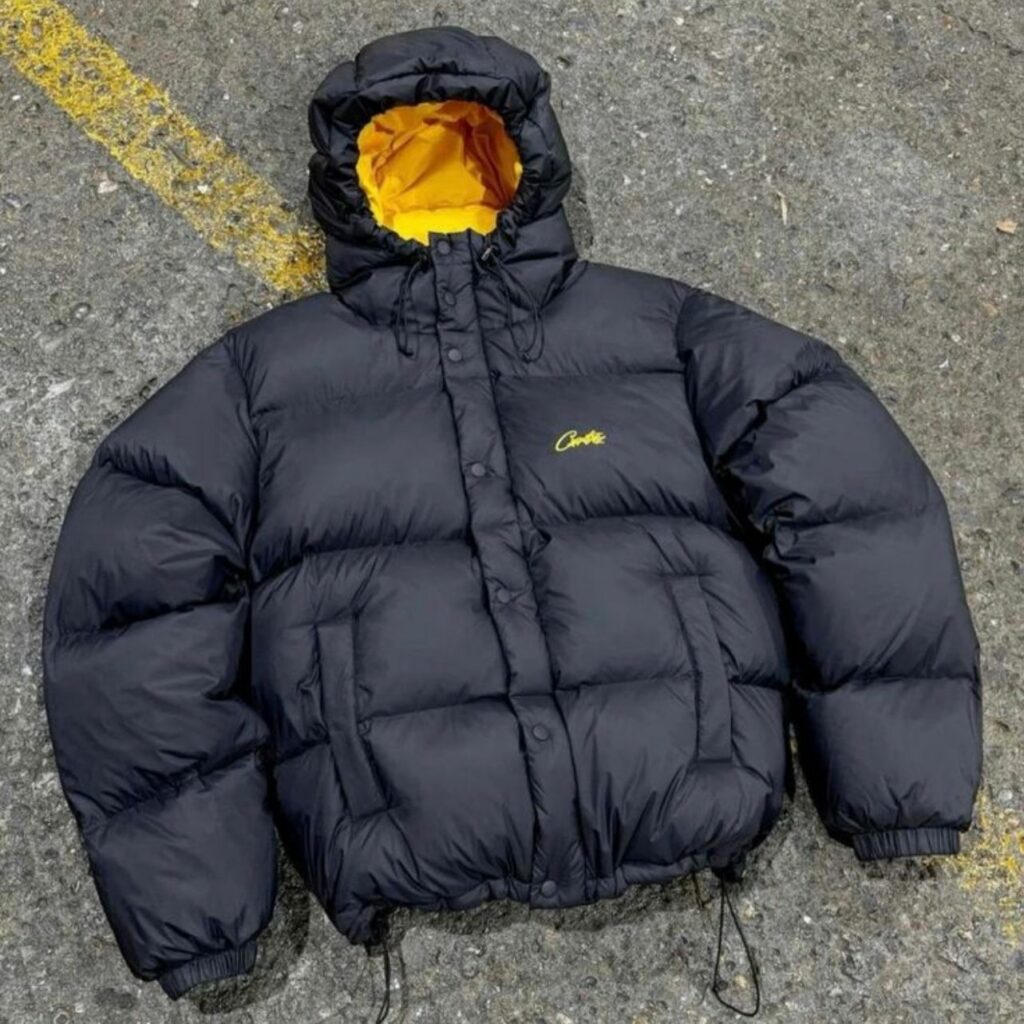 Corteiz Bolo Jacket Black