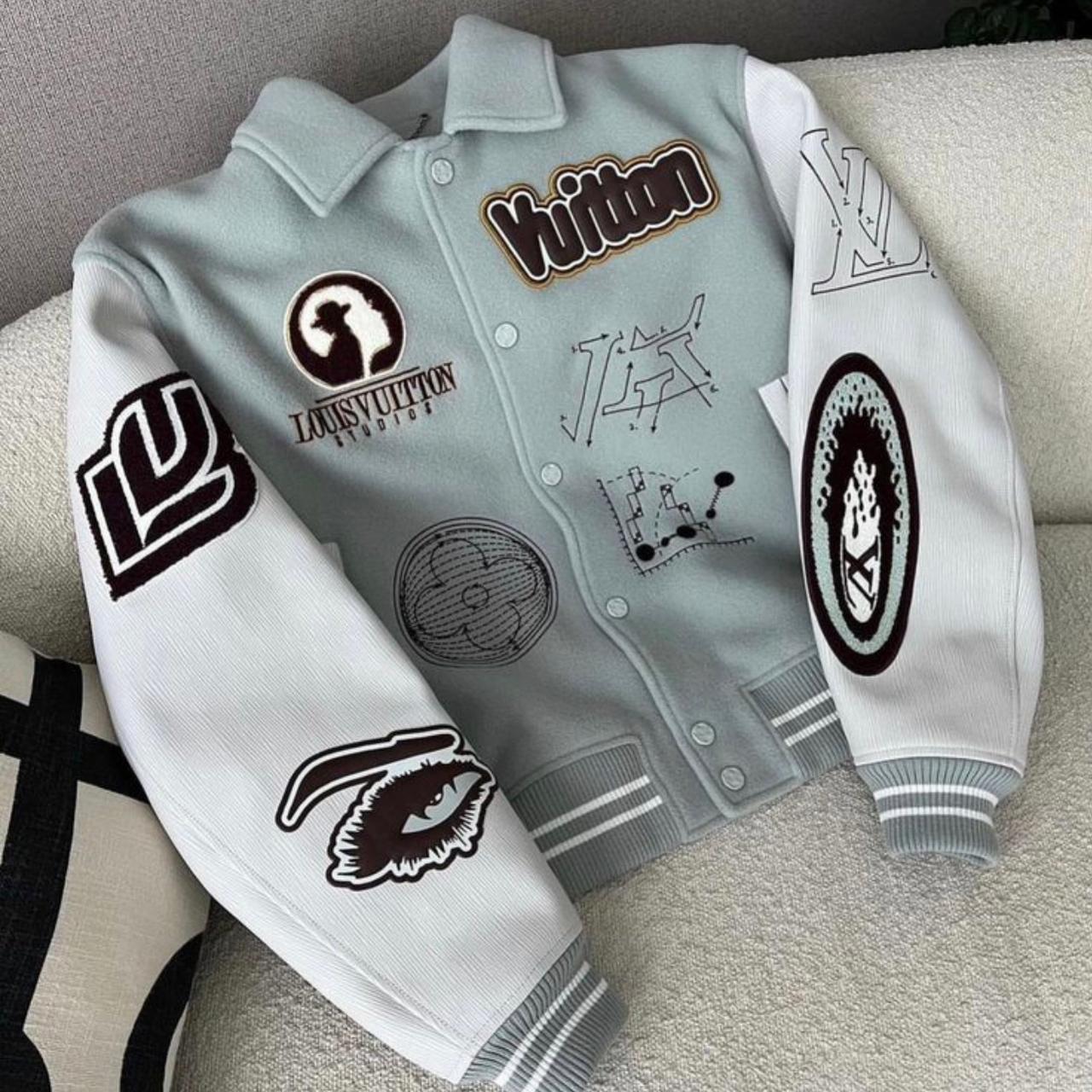 Varsity Jacket Gray