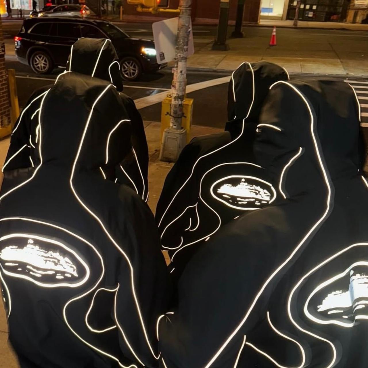 Corteiz X Nike Tracksuit-Black