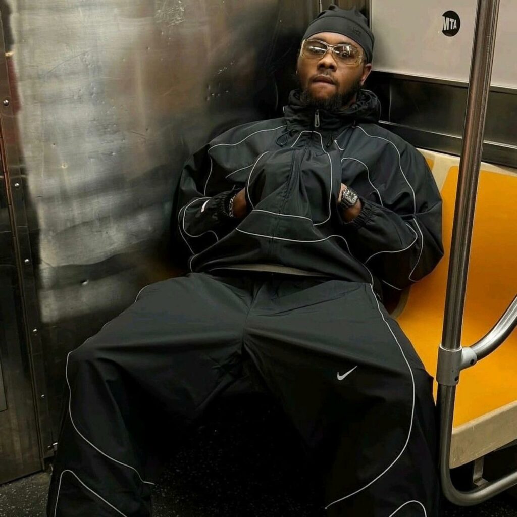 Corteiz X Nike Tracksuit-Black